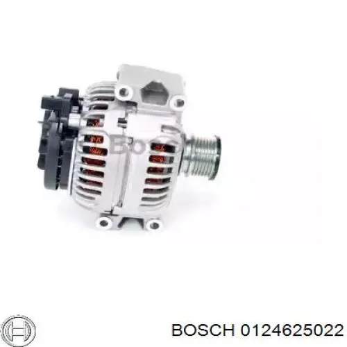 Купити 0124625022 Bosch Генератор
