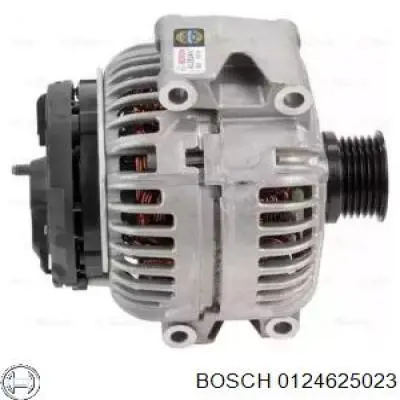 0124625023 Bosch Авто генератор