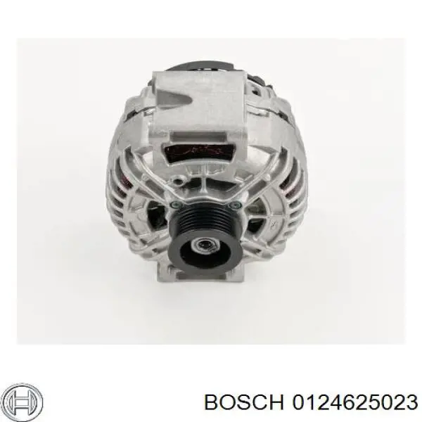 0124625023 Bosch генератор