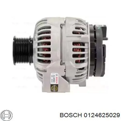 Генератор 0124625029 Bosch