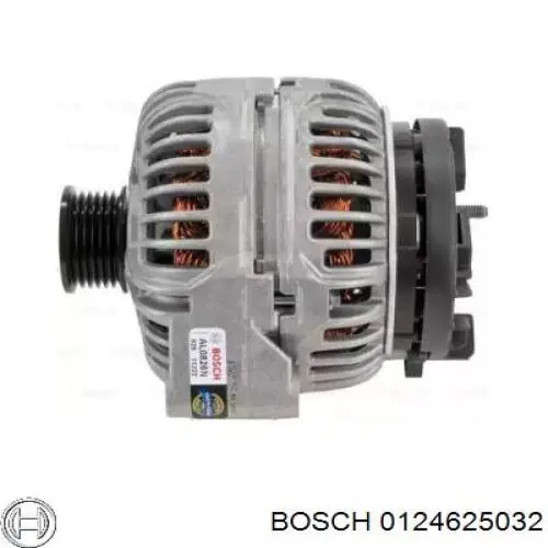 0124625032 Bosch генератор