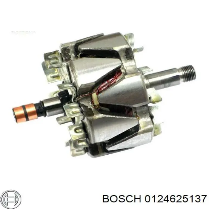 Купити 0124625137 Bosch Генератор