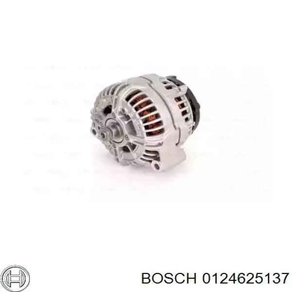 Генератор 0124625137 Bosch