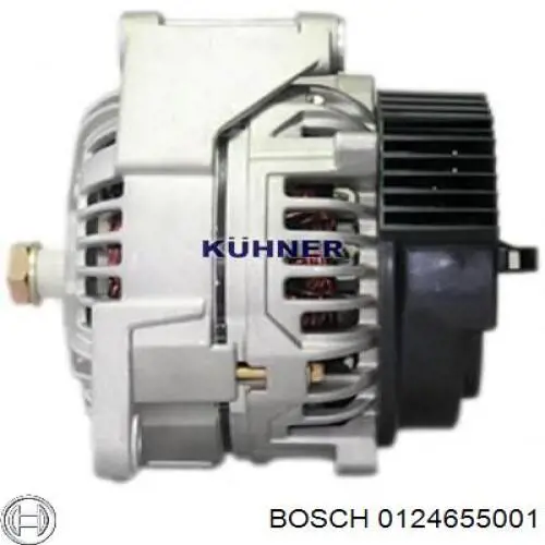 0124655001 Bosch генератор