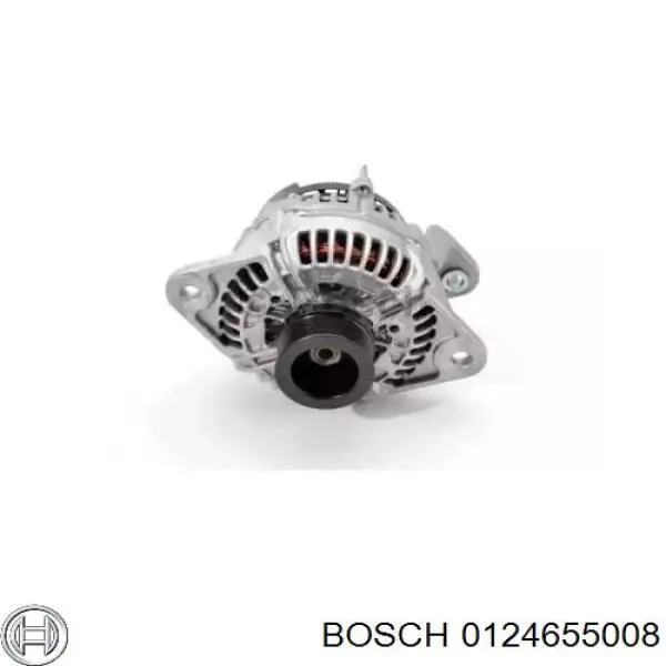 Генератор Bosch 0124655008 ціна, від 185.08 USD
