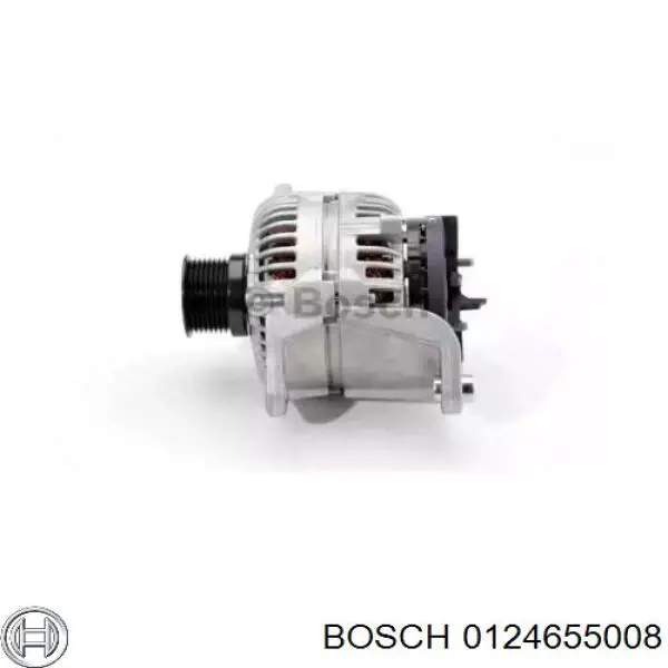 0124655008 Bosch Авто генератор