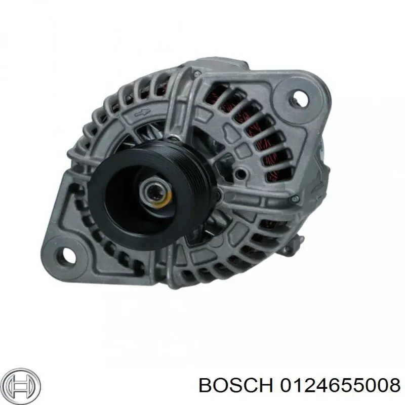 Генератор автомобільний Bosch 0124655008