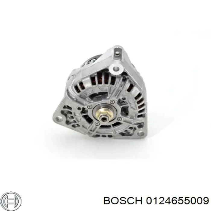 Генератор автомобільний Bosch 0124655009
