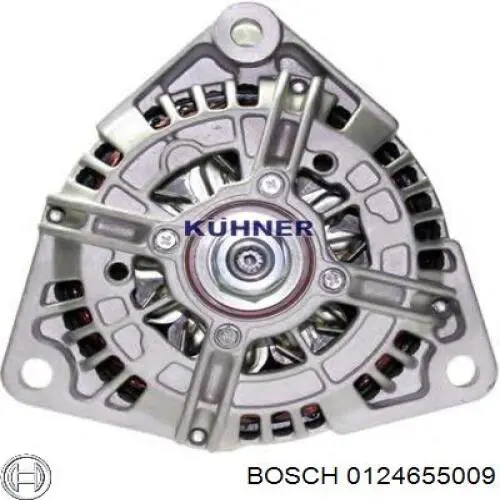 0124655009 Bosch Авто генератор