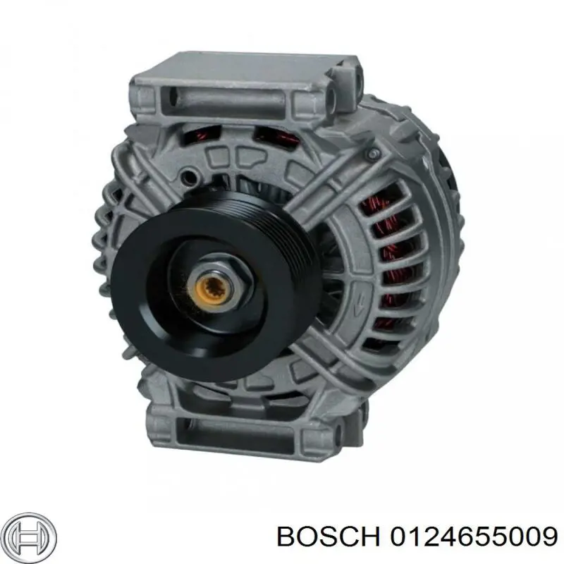 Генератор Bosch 0124655009 ціна, від 137.17 USD