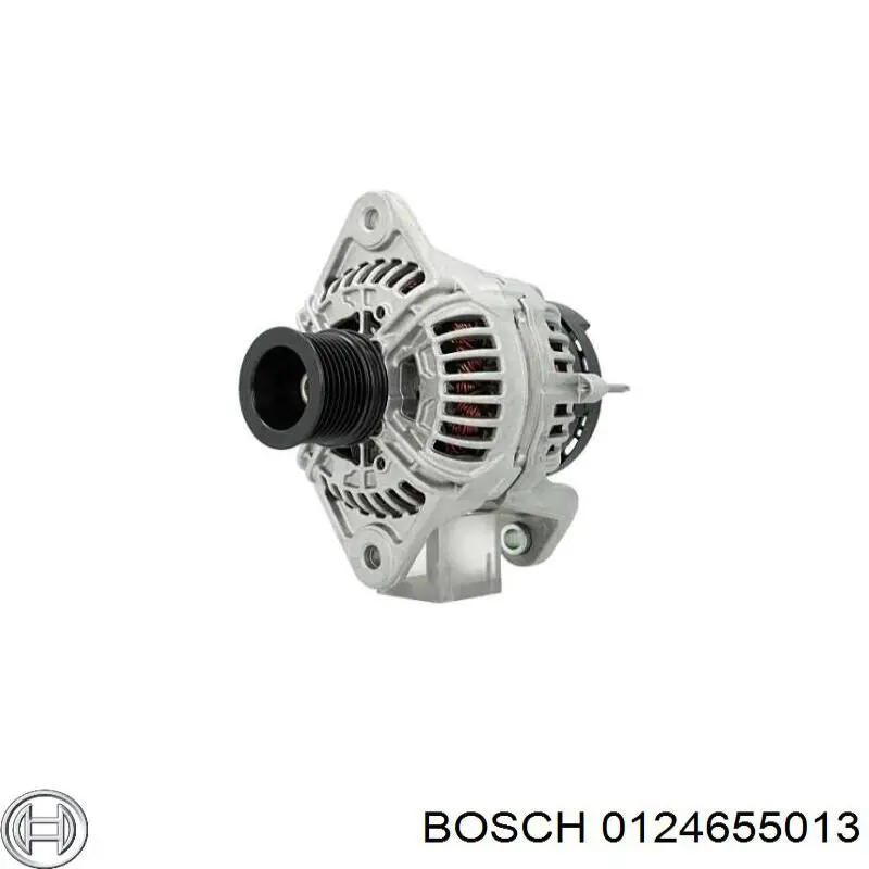 Генератор 0124655013 Bosch