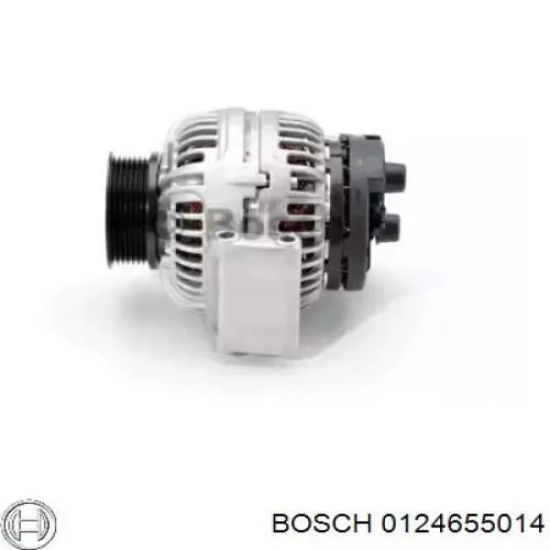 Генератор 0124655014 Bosch