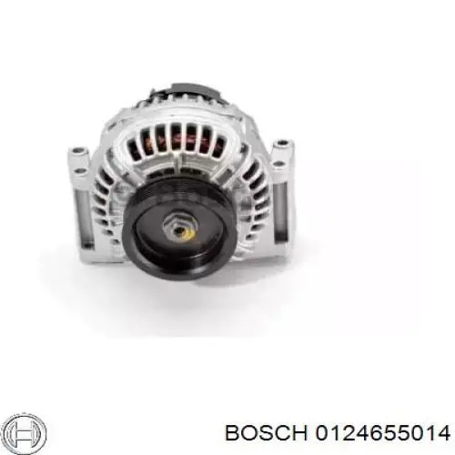 Генератор автомобільний Bosch 0124655014