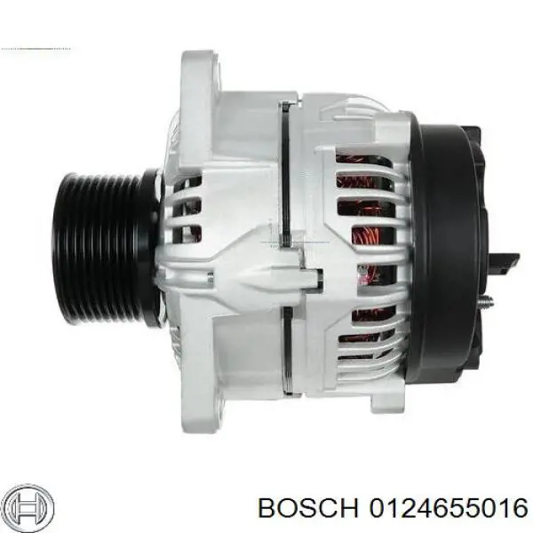 0124655016 Bosch Генератор (80 А, 28 В)