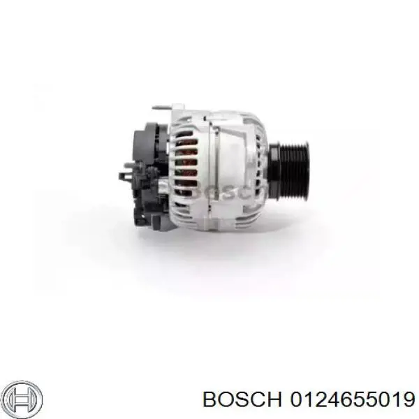 Генератор автомобільний Bosch 0124655019