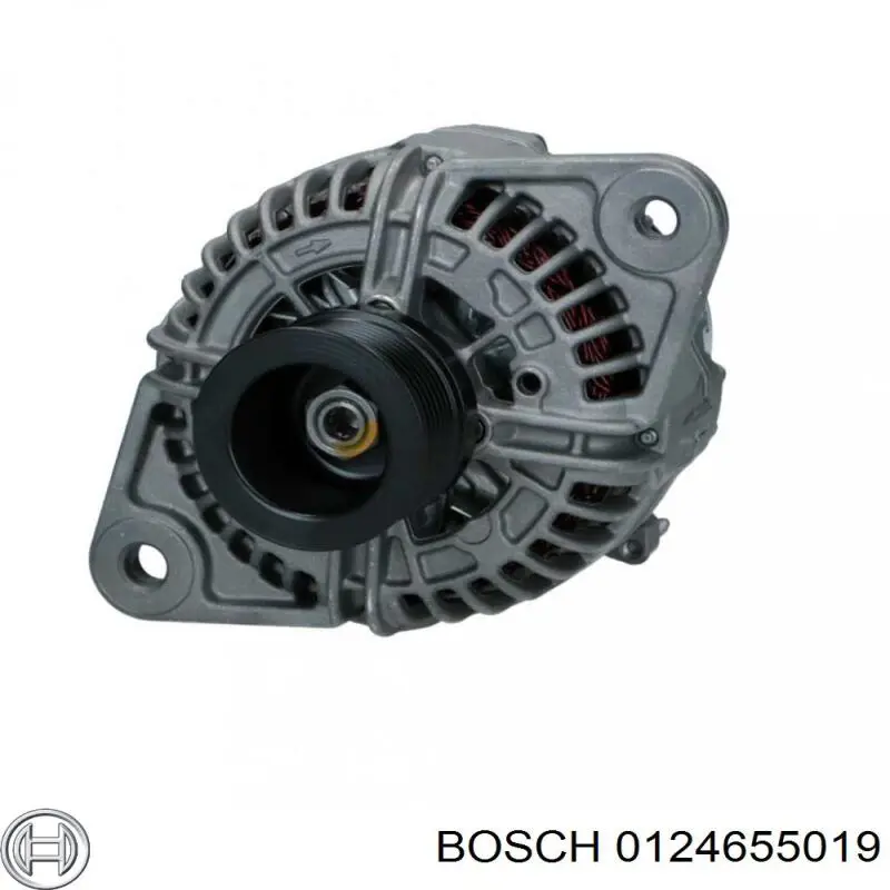 0124655019 Bosch Авто генератор