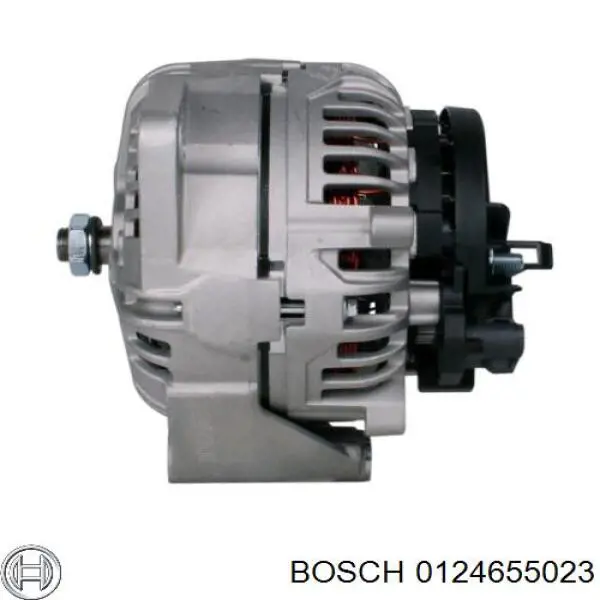 Генератор Bosch 0124655023 ціна, від 220.90 USD