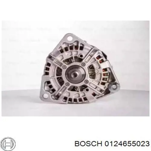 Генератор автомобільний Bosch 0124655023