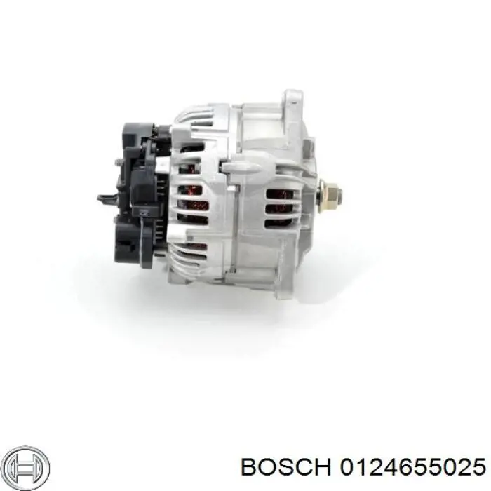 Генератор Bosch 0124655025 ціна, від 224.52 USD