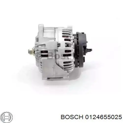Генератор 0124655025 Bosch