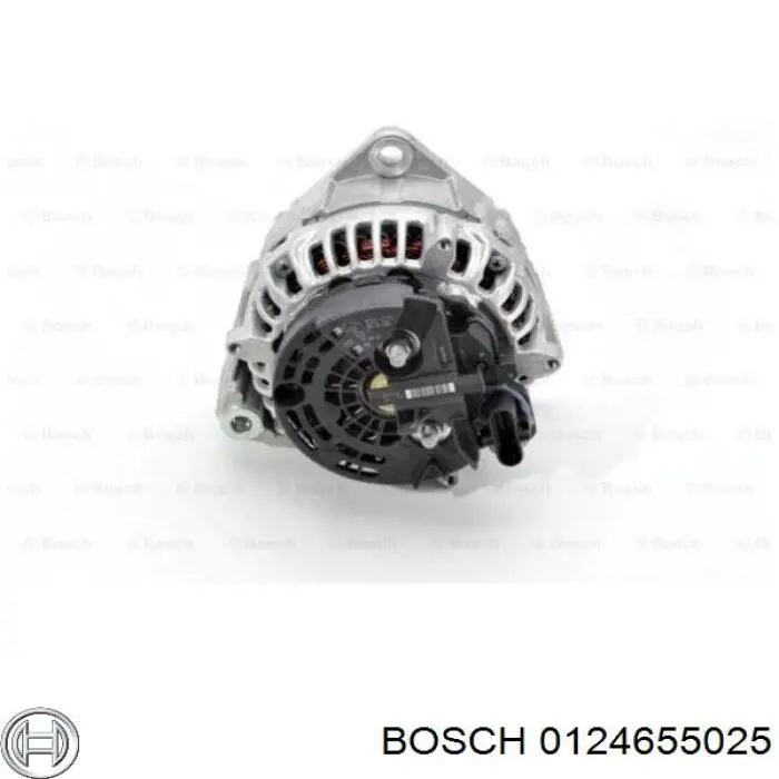 0124655025 Bosch генератор