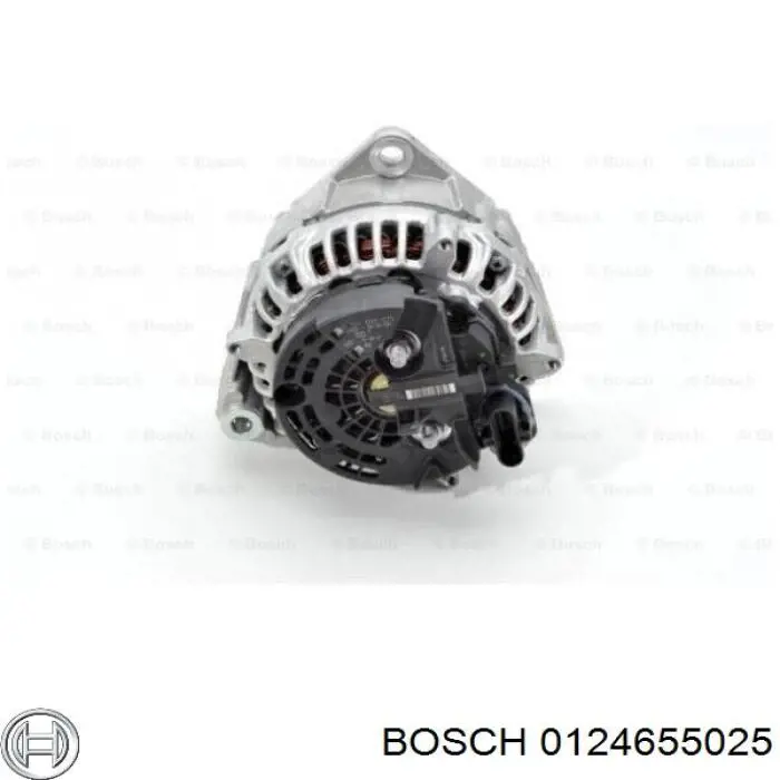 Генератор автомобільний Bosch 0124655025