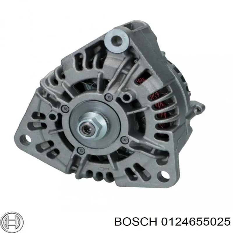 Купити 0124655025 Bosch Генератор