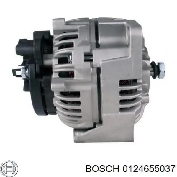 Генератор Bosch 0124655037 ціна, від 214.41 USD