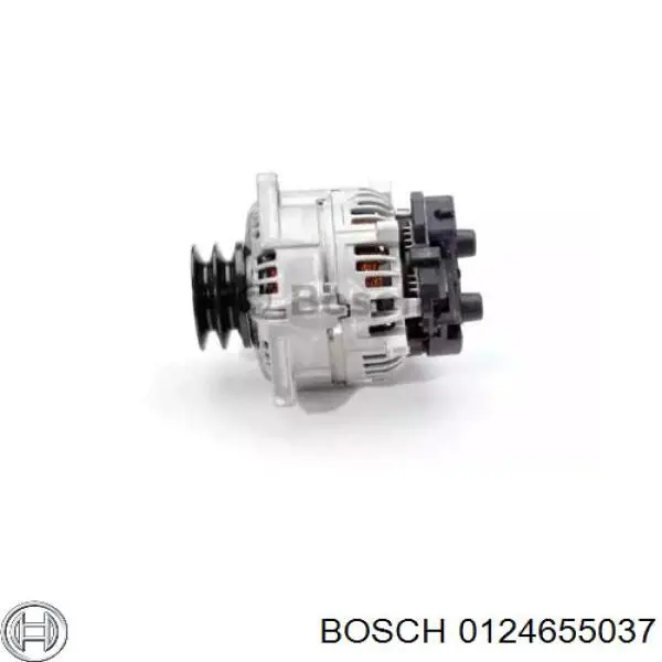 Генератор 0124655037 Bosch