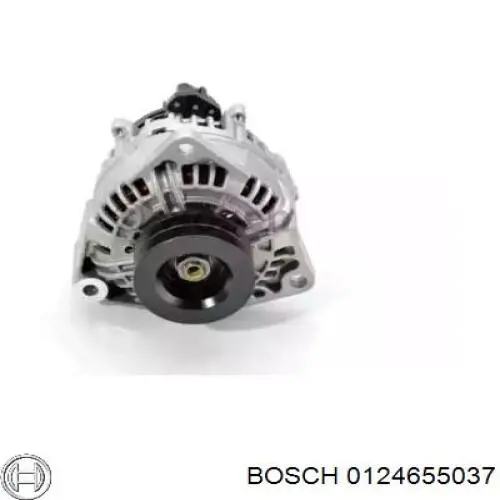 Генератор автомобільний Bosch 0124655037