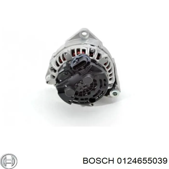 Генератор Bosch 0124655039 ціна, від 141.86 USD