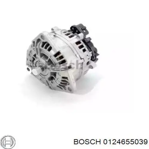 Купити 0124655039 Bosch Генератор