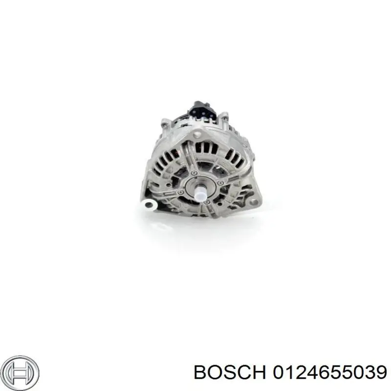 Генератор 0124655039 Bosch