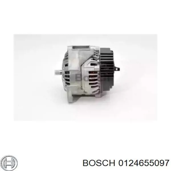 Генератор Bosch 0124655097 ціна, від 220.90 USD