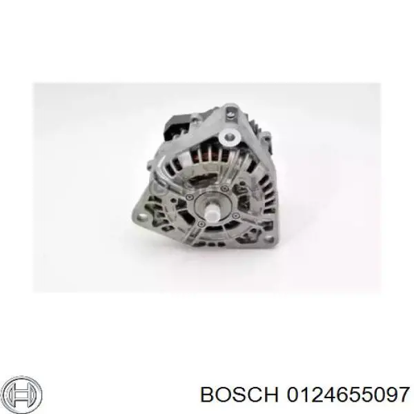 Купити 0124655097 Bosch Генератор