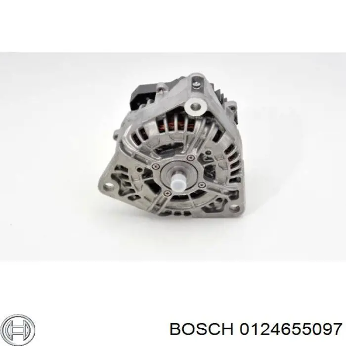 0124655097 Bosch генератор