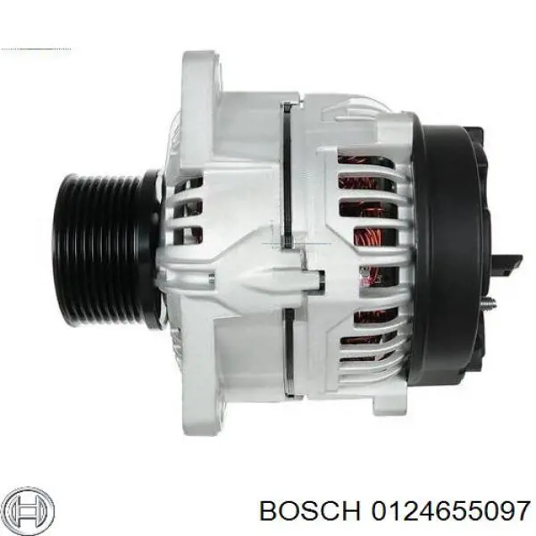 Генератор автомобільний Bosch 0124655097