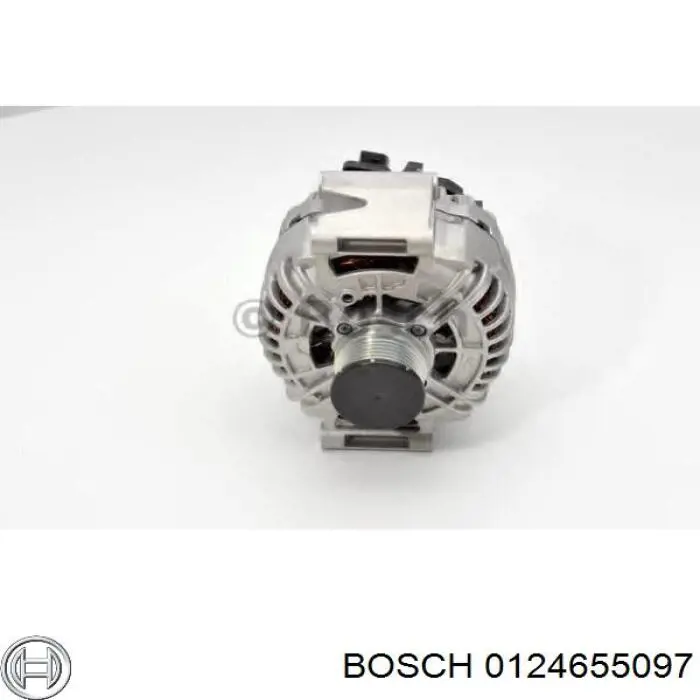 0124655097 Bosch Авто генератор