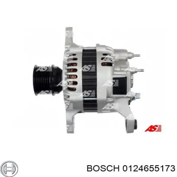 Купити 0124655173 Bosch Генератор