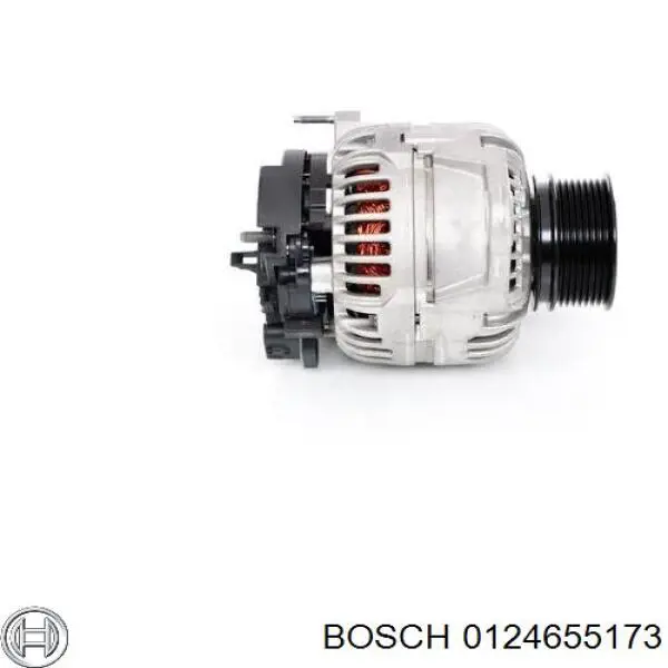 Генератор 0124655173 Bosch