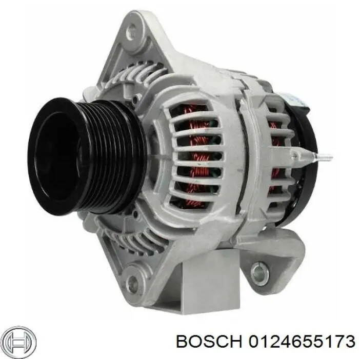 Генератор автомобільний Bosch 0124655173
