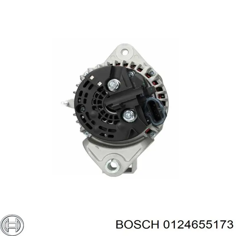 0124655173 Bosch Авто генератор