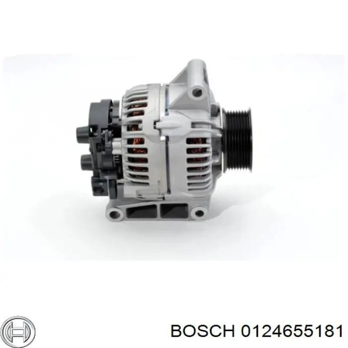 0124655181 Bosch Авто генератор