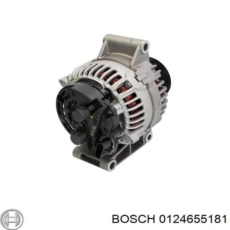 Генератор Bosch 0124655181 ціна, від 406.86 USD