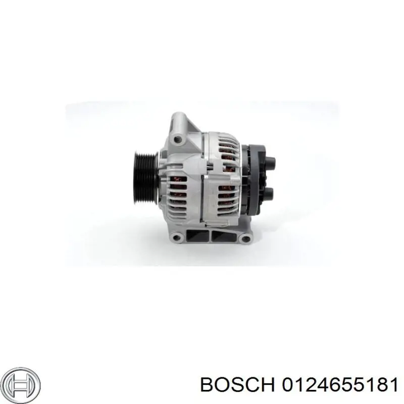 Генератор автомобільний Bosch 0124655181