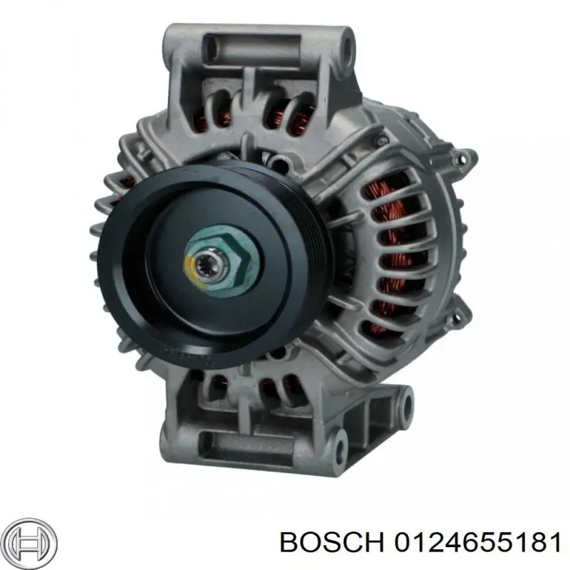 Купити 0124655181 Bosch Генератор