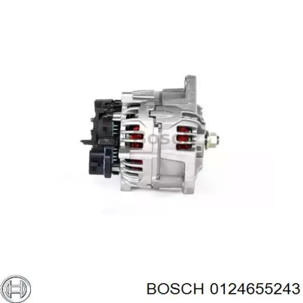 Купити 1986A00997 Bosch Генератор