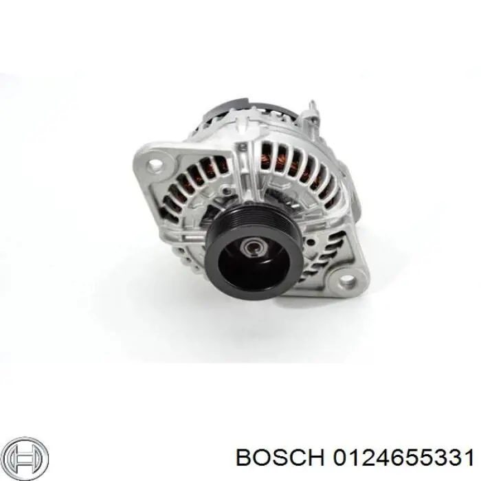 Купити 0124655331 Bosch Генератор