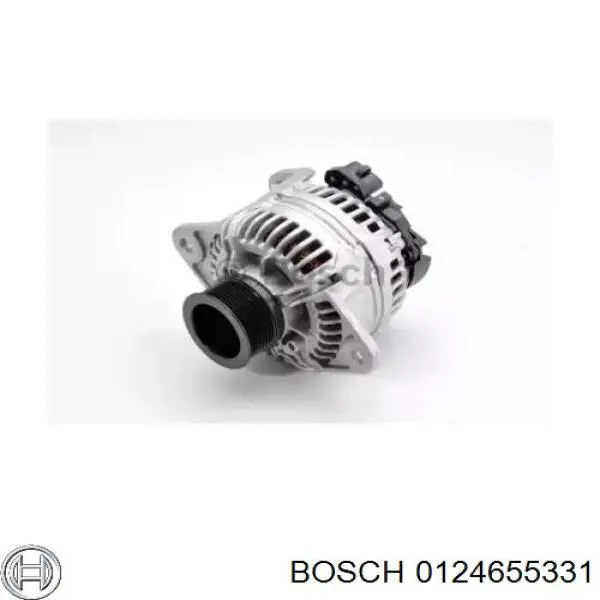 0124655331 Bosch генератор