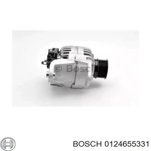 Генератор автомобільний Bosch 0124655331